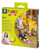 STAEDTLER Modelliermasse FIMO® kids Cat mehrfarbig