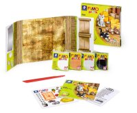 STAEDTLER Modelliermasse FIMO® kids Cat mehrfarbig