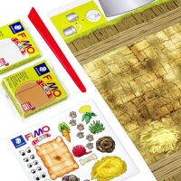 STAEDTLER Modelliermasse FIMO® kids Cat mehrfarbig