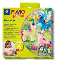 STAEDTLER Modelliermasse FIMO® kids Unicorn mehrfarbig