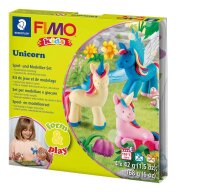 STAEDTLER Modelliermasse FIMO® kids Unicorn mehrfarbig