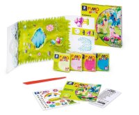 STAEDTLER Modelliermasse FIMO® kids Unicorn mehrfarbig