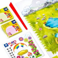 STAEDTLER Modelliermasse FIMO® kids Unicorn mehrfarbig