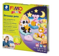 STAEDTLER Modelliermasse FIMO® kids Dreamy Pets...