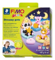 STAEDTLER Modelliermasse FIMO® kids Dreamy Pets...