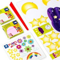 STAEDTLER Modelliermasse FIMO® kids Dreamy Pets mehrfarbig