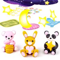 STAEDTLER Modelliermasse FIMO® kids Dreamy Pets mehrfarbig