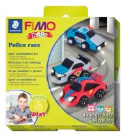 STAEDTLER Modelliermasse FIMO® kids Police Race...