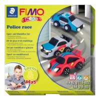 STAEDTLER Modelliermasse FIMO® kids Police Race...