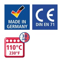 STAEDTLER Modelliermasse FIMO® kids Police Race mehrfarbig