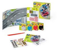 STAEDTLER Modelliermasse FIMO® kids Police Race mehrfarbig