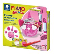 STAEDTLER Modelliermasse FIMO® kids Funny Unicorn mehrfarbig
