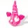 STAEDTLER Modelliermasse FIMO® kids Funny Unicorn mehrfarbig