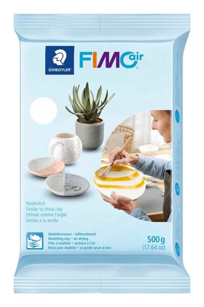 STAEDTLER Modelliermasse FIMO® air weiß