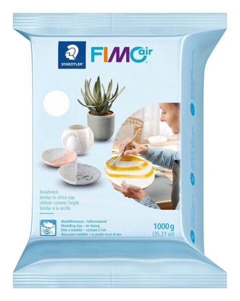 STAEDTLER Modelliermasse FIMO® air weiß