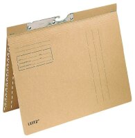 LEITZ Pendelhefter 2114 Karton naturbraun DIN A4 1x...