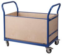 SZ Metall Transportwagen blau 100,0 x 50,0 x 90,0 cm bis...