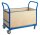 SZ Metall Transportwagen blau 100,0 x 50,0 x 90,0 cm bis 250,0 kg