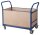 SZ Metall Transportwagen blau 100,0 x 50,0 x 90,0 cm bis 250,0 kg