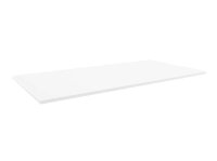 actiforce Tischplatte weiß rechteckig 138,0 x 67,0...