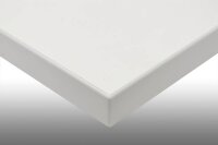 actiforce Tischplatte weiß rechteckig 138,0 x 67,0 x 2,5 cm