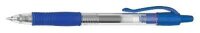 PILOT G2 Gelschreiber blau/transparent 0,4 mm, Schreibfarbe: blau, 1 Set