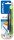 PILOT G2 Gelschreiber blau/transparent 0,4 mm, Schreibfarbe: blau, 1 Set