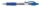PILOT G2 Gelschreiber blau/transparent 0,4 mm, Schreibfarbe: blau, 1 Set