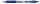 PILOT G2 Gelschreiber blau/transparent 0,4 mm, Schreibfarbe: blau, 1 Set