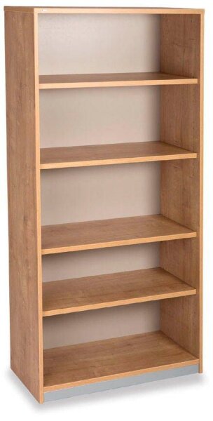 rocada Aktenregal eiche/eiche 90,0 x 45,0 x 195,0 cm, 1 St.