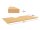 actiforce Tischplatte eiche rechteckig 120,0 x 80,0 x 2,5 cm