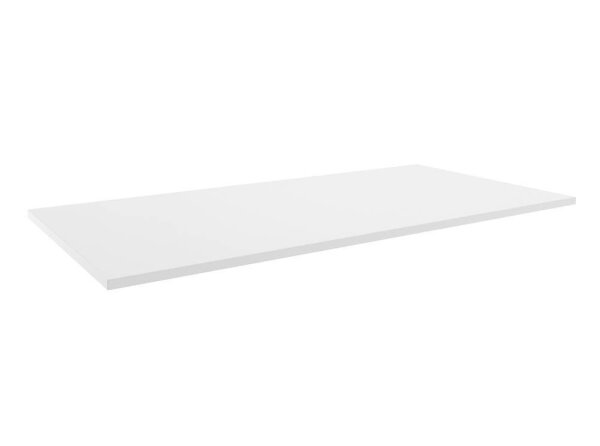 actiforce Tischplatte lichtgrau rechteckig 160,0 x 80,0 x 2,5 cm