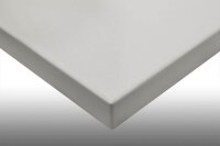 actiforce Tischplatte lichtgrau rechteckig 160,0 x 80,0 x 2,5 cm