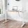 actiforce Tischplatte lichtgrau rechteckig 160,0 x 80,0 x 2,5 cm