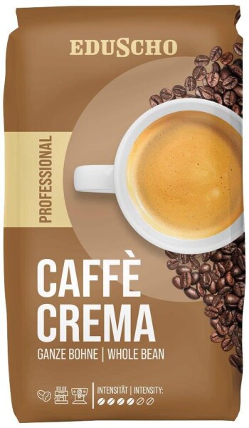 EDUSCHO PROFESSIONALE caffè crema Kaffeebohnen, Arabica- und Robustabohnen 1 kg
