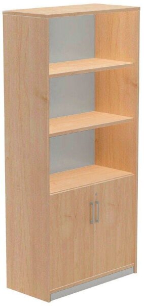 rocada Regalschrank, 1103AR08 eiche 90,0 x 45,0 x 195,0 cm, 1 St.