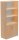 rocada Regalschrank, 1103AR08 eiche 90,0 x 45,0 x 195,0 cm, 1 St.