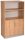 rocada Regalschrank, 1057AR08 eiche 90,0 x 45,0 x 156,0 cm, 1 St.