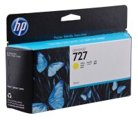 HP 727(B3P21A) gelb Druckerpatrone