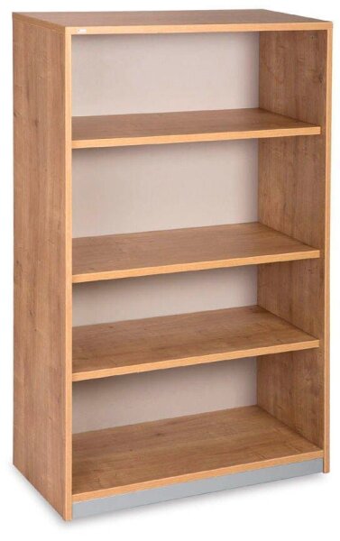 rocada Aktenregal eiche/eiche 90,0 x 45,0 x 156,0 cm, 1 St.