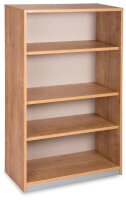 rocada Aktenregal eiche/eiche 90,0 x 45,0 x 156,0 cm, 1 St.