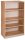 rocada Aktenregal eiche/eiche 90,0 x 45,0 x 156,0 cm, 1 St.