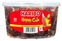 HARIBO HAPPY COLA Fruchtgummi 1200,0 g, 150 St.