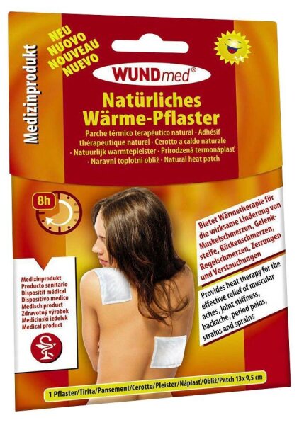 WUNDmed® Wärmepflaster 40850 weiß 9,5 x 13,0 cm, 1 St.