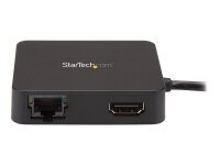 StarTech.com USB-C DKT30CHD  USB C Multiport Adapter