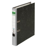 ELBA rado Wolkenmarmor Ordner grau marmoriert Karton 5,0...
