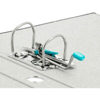 ELBA rado Wolkenmarmor Ordner grau marmoriert Karton 5,0 cm DIN A4, 1 St.