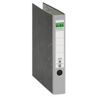 ELBA rado Wolkenmarmor Ordner grau marmoriert Karton 5,0 cm DIN A4, 1 St.