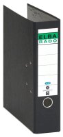ELBA rado Wolkenmarmor Ordner schwarz marmoriert Karton 8,0 cm DIN A4, 1 St.