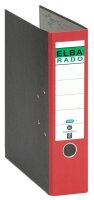 ELBA rado Wolkenmarmor Ordner rot marmoriert Karton 8,0 cm DIN A4, 1 St.